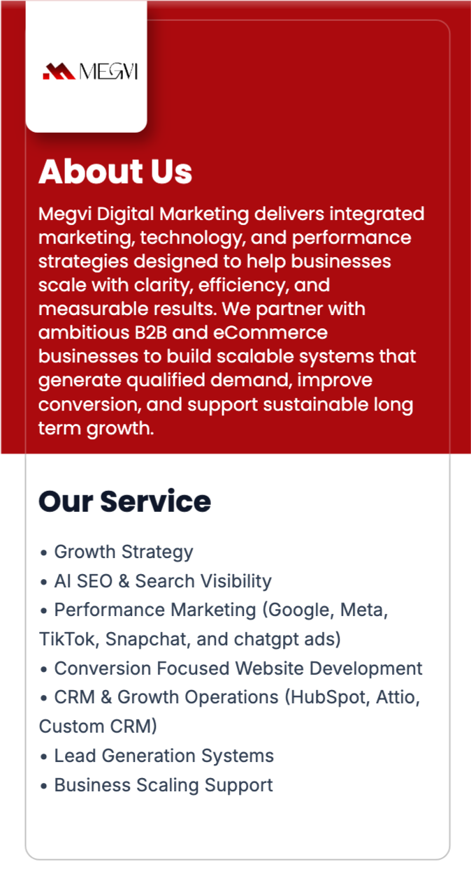 Megvi Digital Marketing
