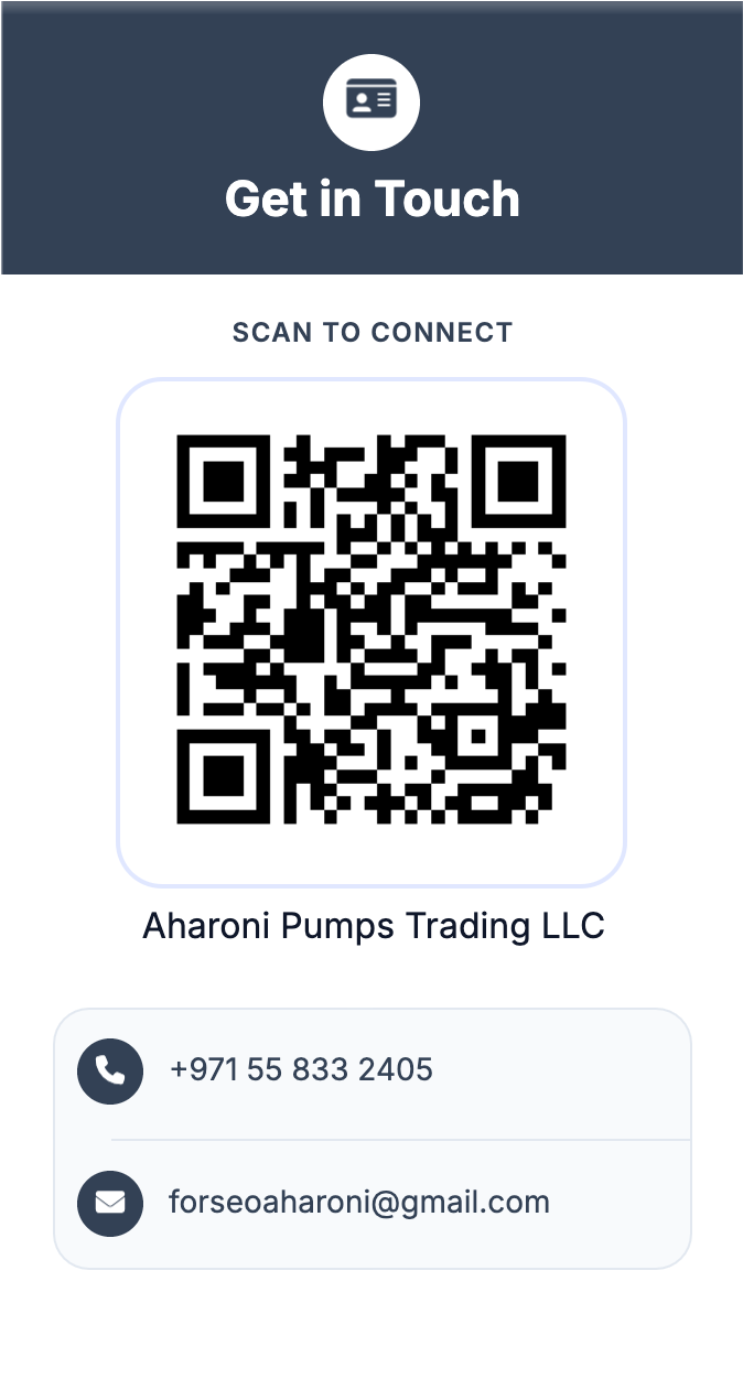Aharoni Pumps Trading LLC