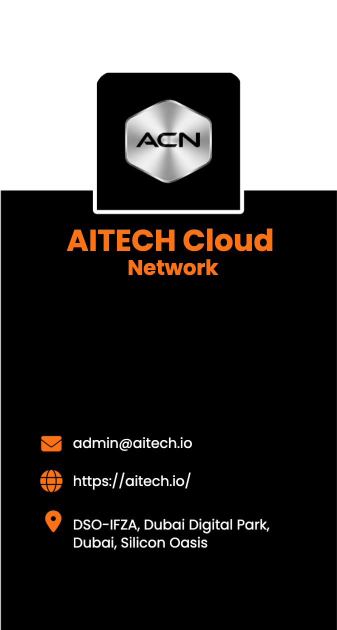 AITECH Cloud Network's business card