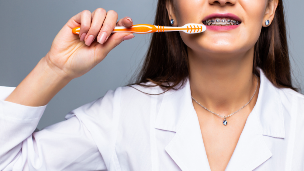 Brushing With Braces: The Two Spots Almost Everyone Misses