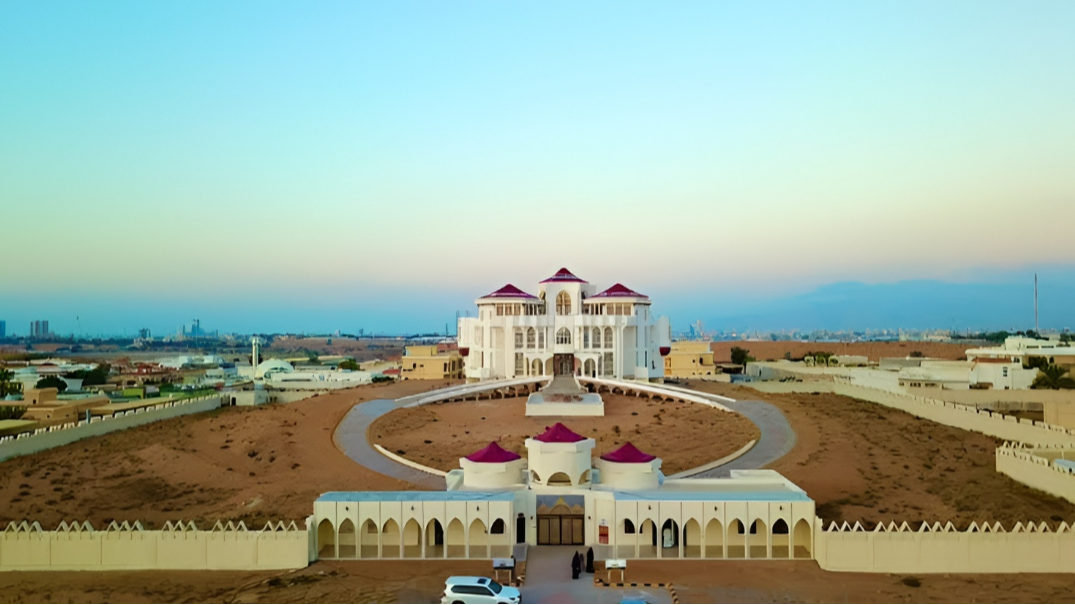 Ras Al Khaimah’s Haunted Palace Turns into a Pop-Up Market for Local Businesses