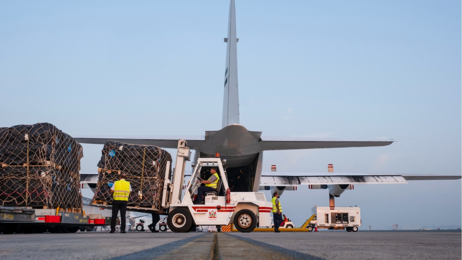 Dubai Humanitarian Launches Air Bridge to Deliver Winter Relief Supplies to Gaza