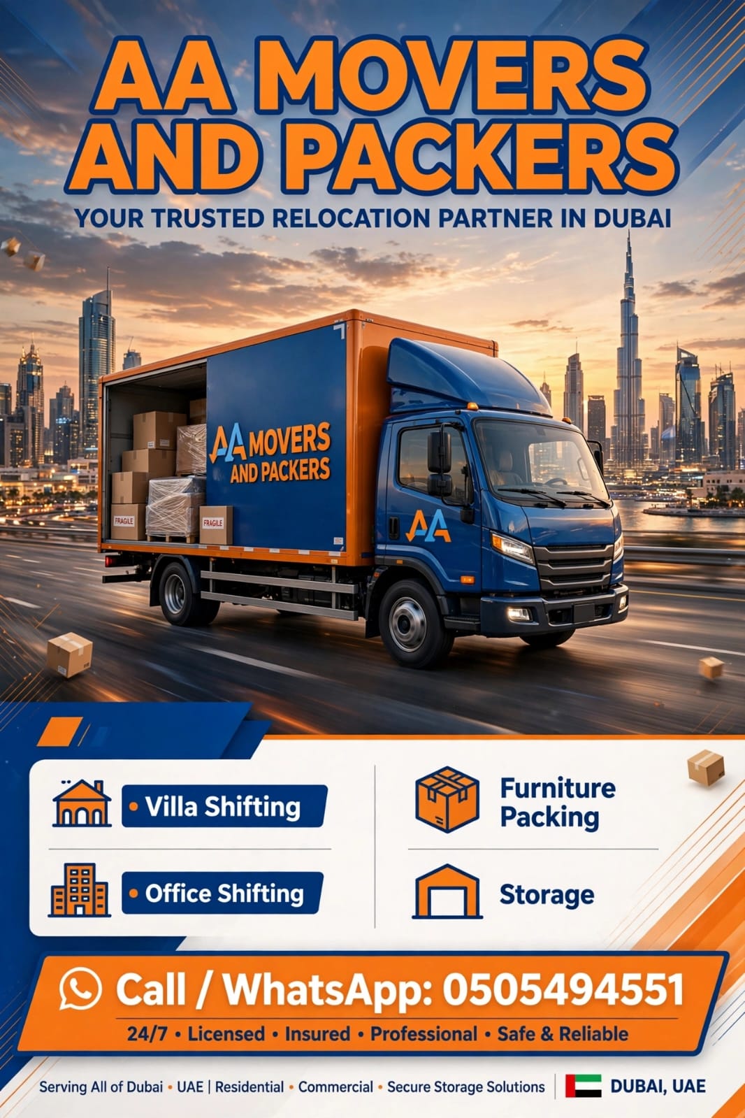 AA Movers and Packers