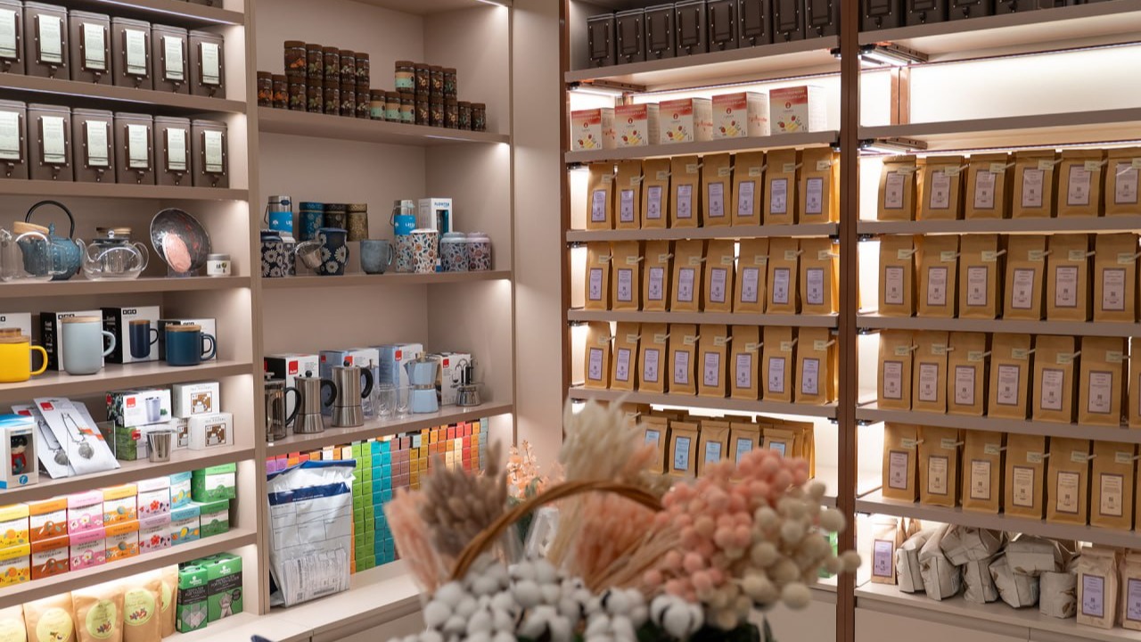Cantata Tea & Coffee Shop