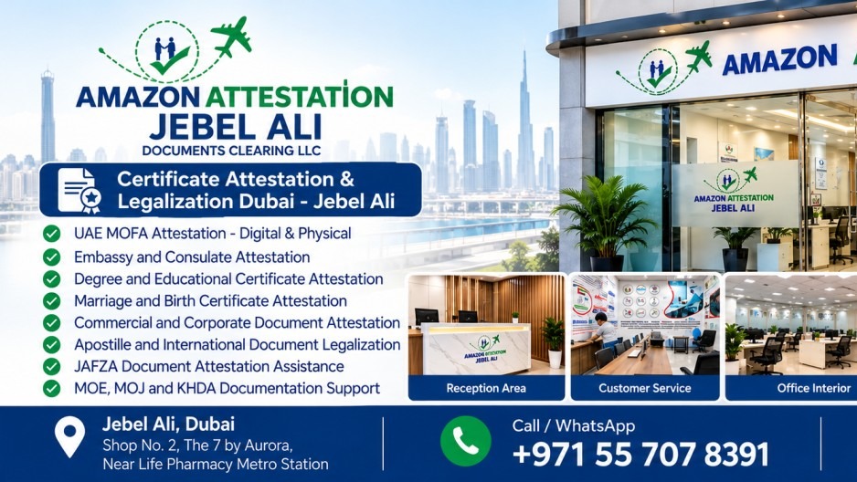 Amazon Attestation Jebel Ali