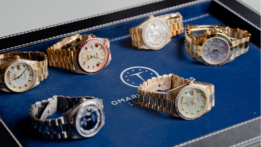 Omar's Timepieces