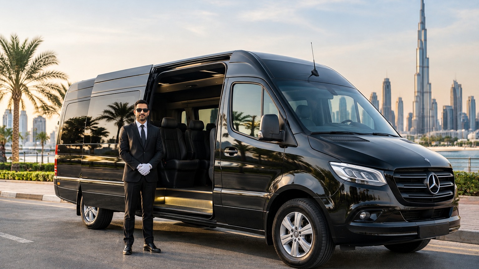 Luxury Chauffeurs Dubai