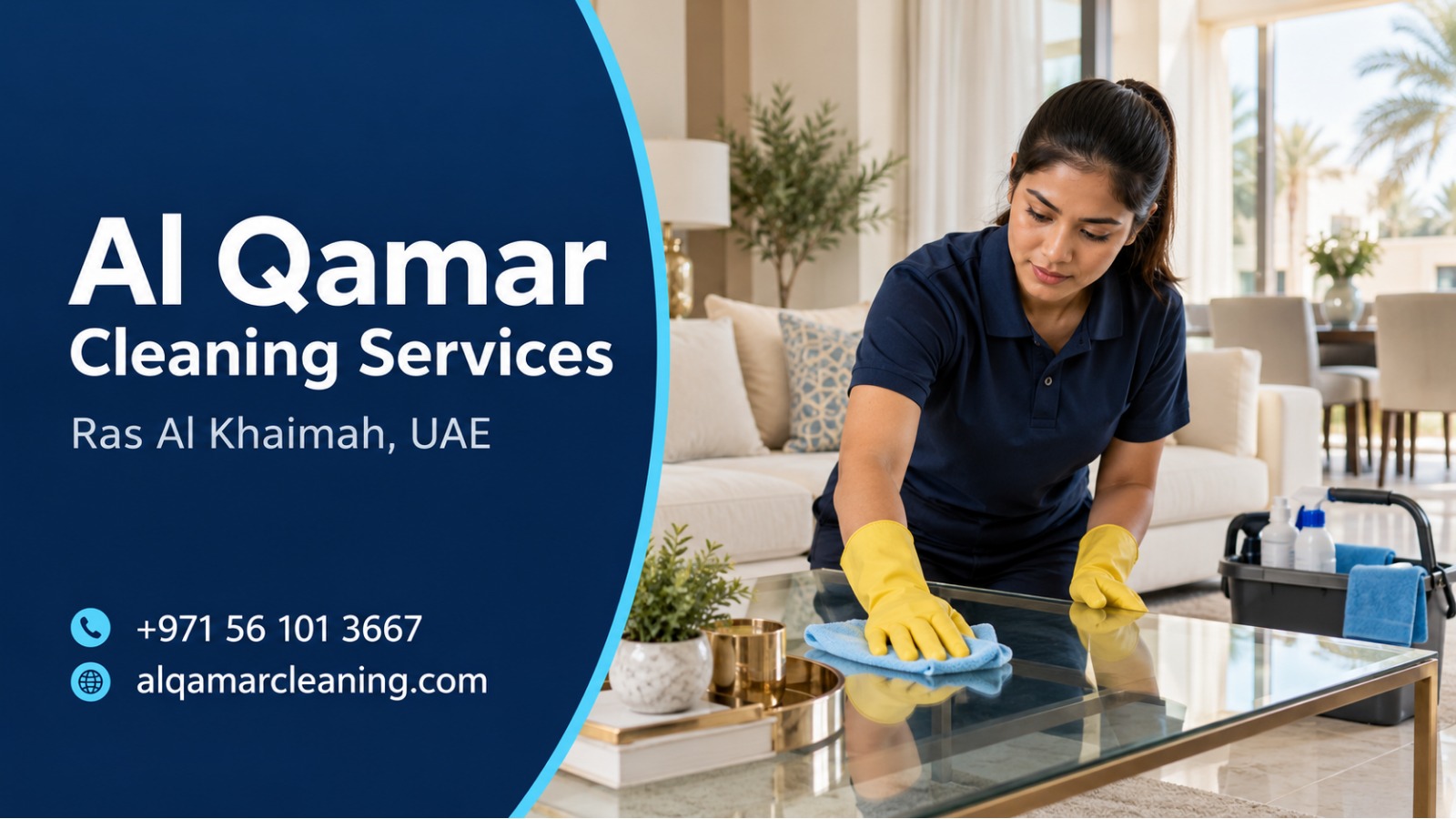 Al Qamar Cleaning Services