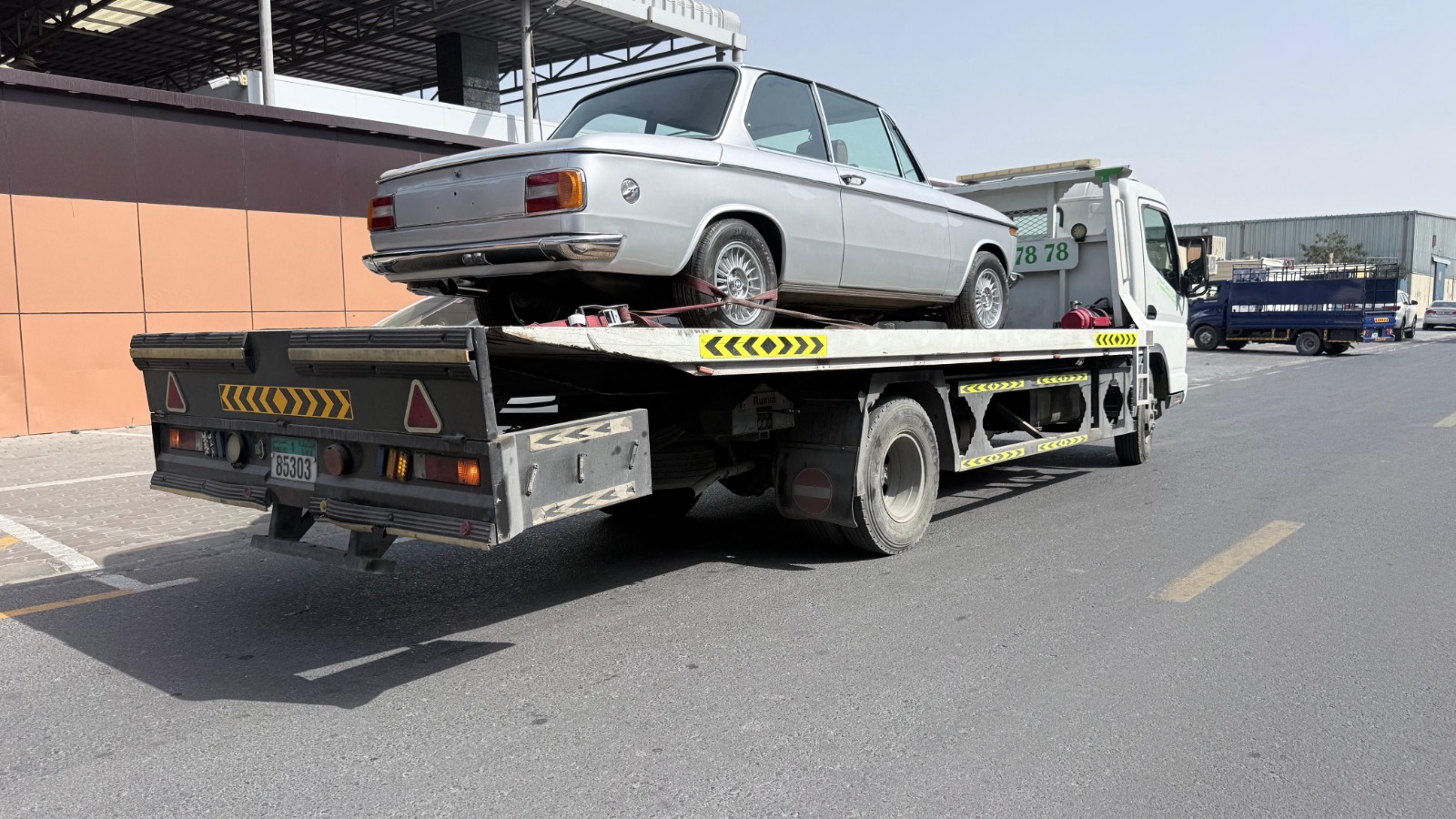 Al Muteeq Cars Towing