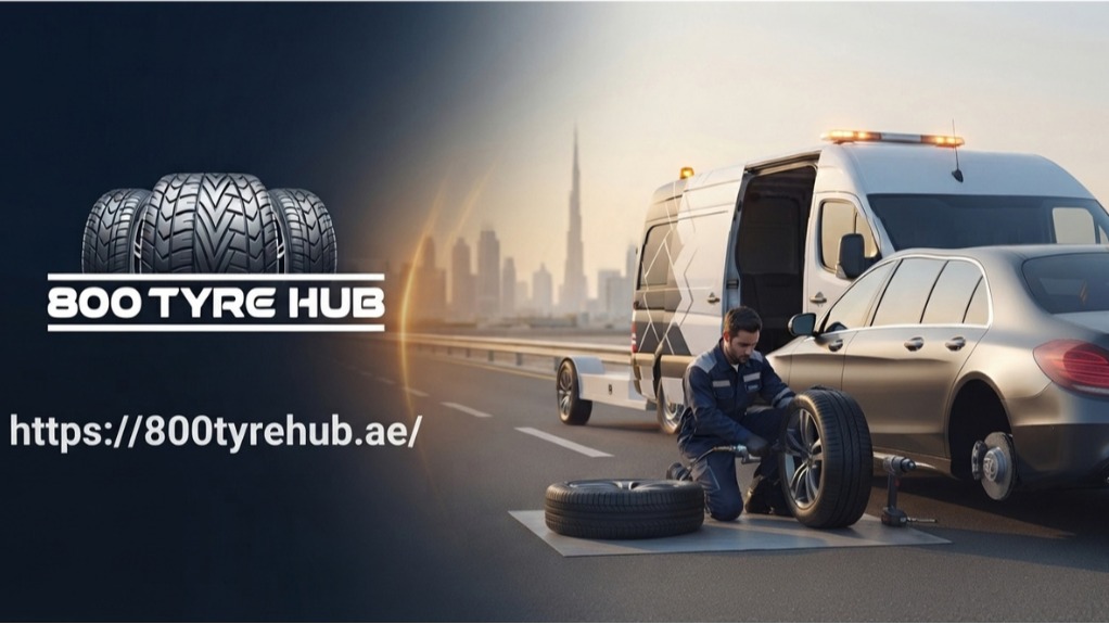 800 Tyre Hub