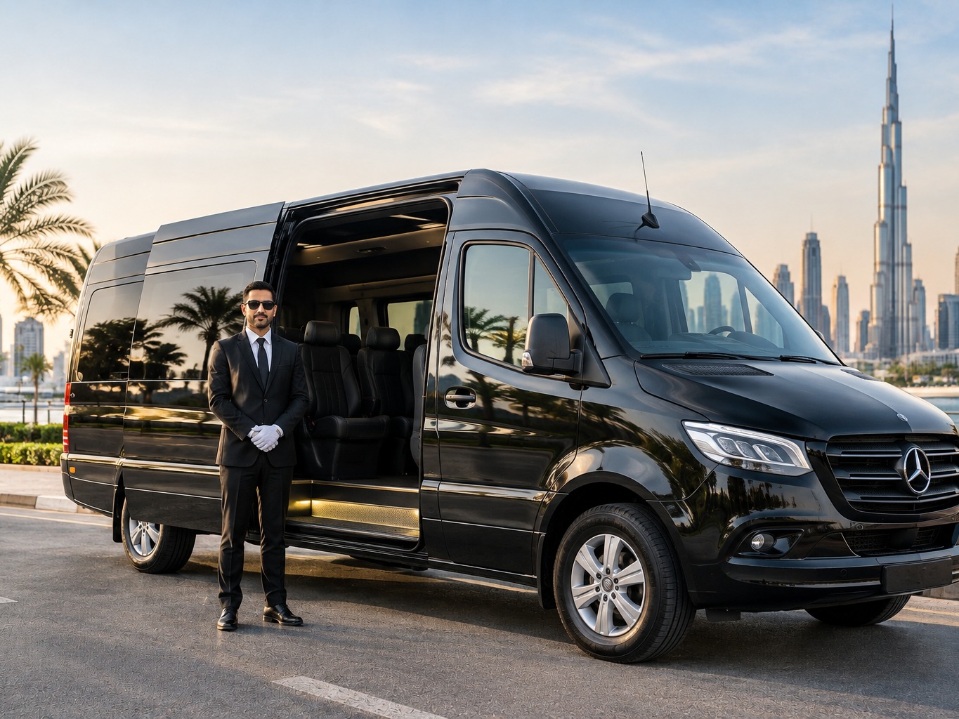 Luxury Chauffeurs Dubai