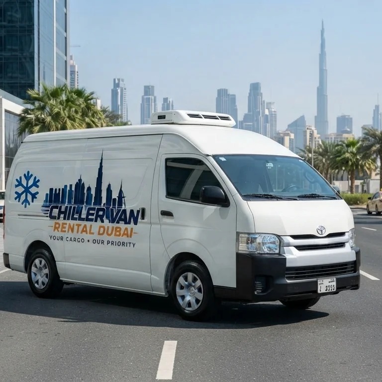 Chiller Van rental Dubai