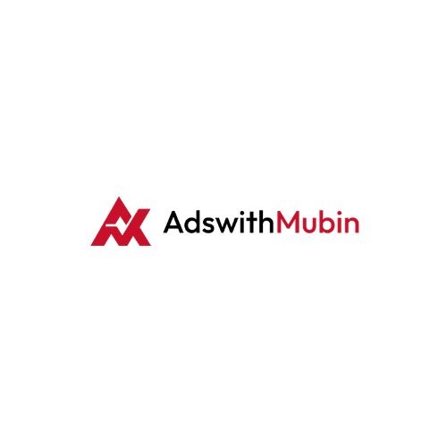Ads With Mubin logo