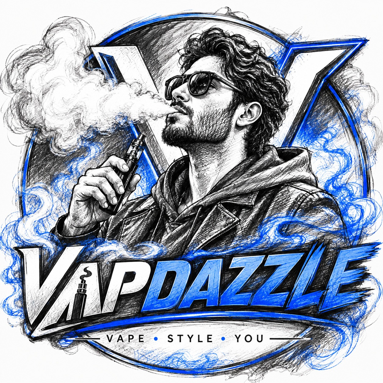 Vapdazzle AE is the best vape shop near you in Al Barsha, Dubai, UAE logo
