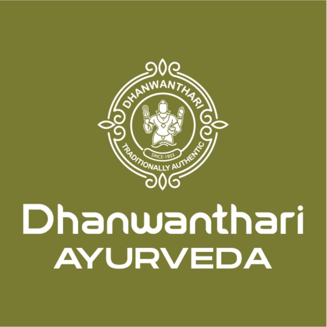 Dhanwanthari Ayurveda logo