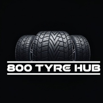 800 Tyre Hub logo