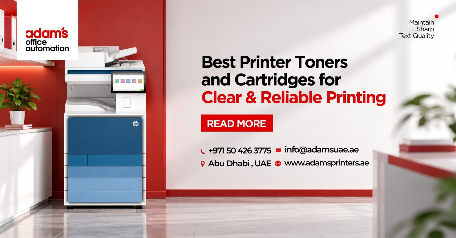 Looking for Reliable Printer Repair in Abu Dhabi?