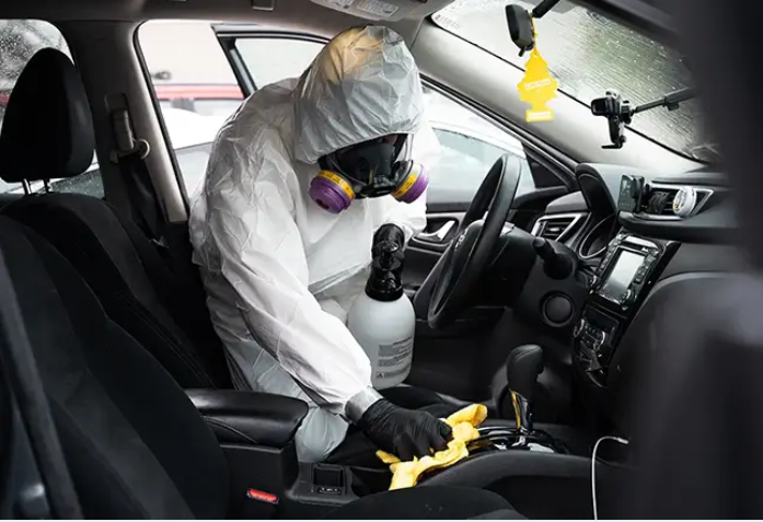 Trusted Biohazard Car Cleaning Near Me for Blood and Bodily Fluid Cleanup