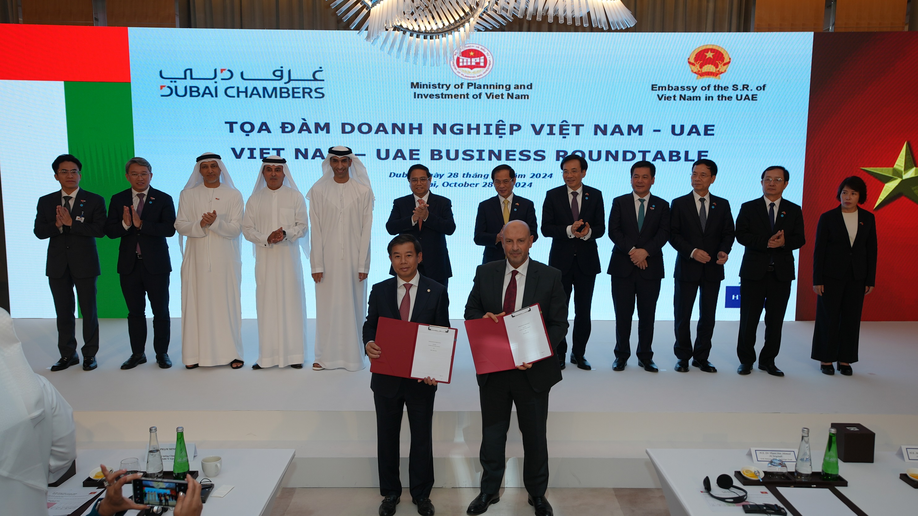 NMDC Group and Vingroup Partner for Sustainable Coastal Development in Vietnam